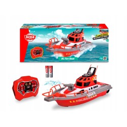 Outlet Łódź RC Straż Pożarna Dickie Toys Wodna Zdalnie Sterowana 38cm