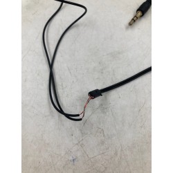 Outlet Słuchawki Przewodowe Wokółuszne T'nB CS10 Jack 3,5mm Czarny