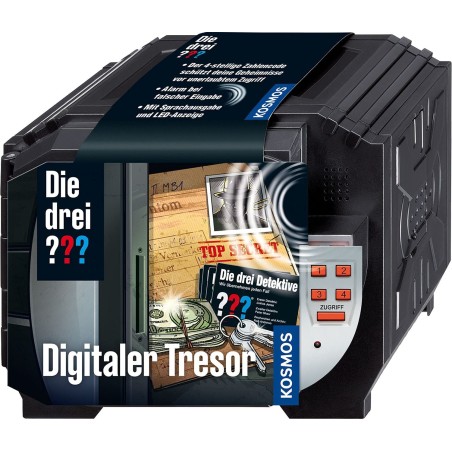 Outlet Sejf elektroniczny zabawkowy dla dziecka Kosmos 598612 j.niemiecki