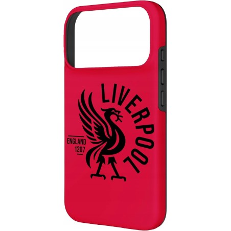 Outlet Etui na iPhone 17 Pro Liverpool England 1207 czarne z czerwonym