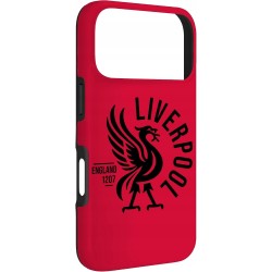 Outlet Etui na iPhone 17 Pro Liverpool England 1207 czarne z czerwonym