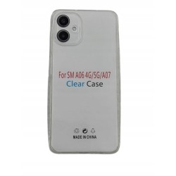 Outlet Captor etui Samsung Galaxy A06 4G/5G/A07 przezroczyste TPU slim