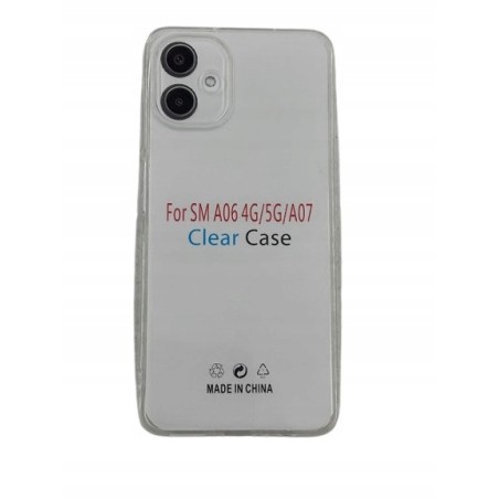 Outlet Captor etui Samsung Galaxy A06 4G/5G/A07 przezroczyste TPU slim