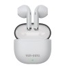 Outlet Ample Bezprzewodowe słuchawki douszne Bluetooth 5.2 - biały