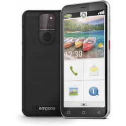 Outlet Smartfon Emporia SMART.5 mini 4 GB / 64 GB 4G (LTE) czarny