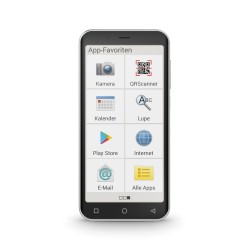 Outlet Smartfon Emporia SMART.5 mini 4 GB / 64 GB 4G (LTE) czarny