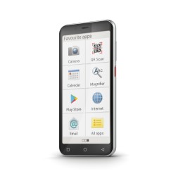 Outlet Smartfon Emporia SMART.5 mini 4 GB / 64 GB 4G (LTE) czarny