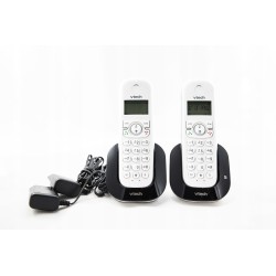 Outlet Telefon bezprzewodowy VTech CS1551 2słuchawki blokada połączeń biały