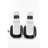 Outlet Telefon bezprzewodowy VTech CS1551 2słuchawki blokada połączeń biały