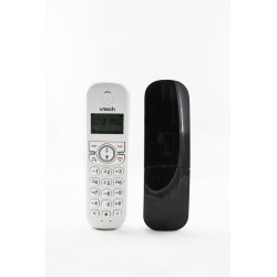 Outlet Telefon bezprzewodowy VTech CS1551 2słuchawki blokada połączeń biały