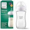 Philips Avent Natural szklana butelka do karmienia 240 ml Medium 3 3-6m