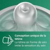 Philips Avent Natural szklana butelka do karmienia 240 ml Medium 3 3-6m