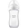 Philips Avent Natural szklana butelka do karmienia 240 ml Medium 3 3-6m