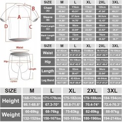ZESTAW KOMPLET ROWEROWY ROZMIAR 2XL X-LABOR CZARNO-CZERWONY