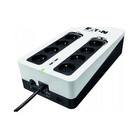 Outlet Eaton 3S850F zasilacz UPS Czuwanie (Offline) 0,85 kVA 510 W 8 x