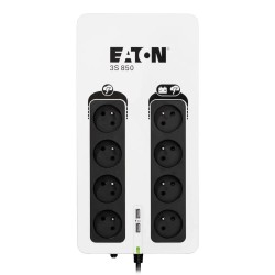 Outlet Eaton 3S850F zasilacz UPS Czuwanie (Offline) 0,85 kVA 510 W 8 x