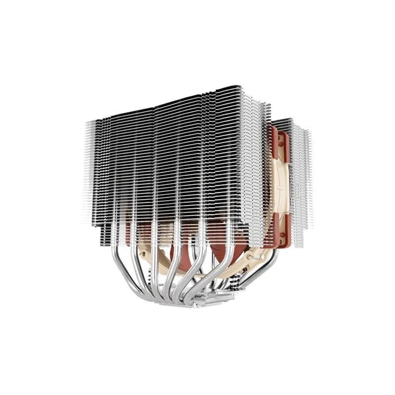 Outlet Chłodzenie procesora CPU Intel AMD Noctua NH-D15S PWM 140mm Brązowe