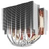 Outlet Chłodzenie procesora CPU Intel AMD Noctua NH-D15S PWM 140mm Brązowe