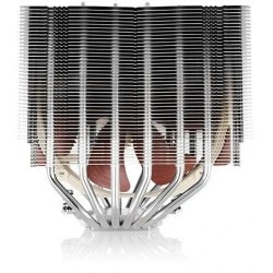 Outlet Chłodzenie procesora CPU Intel AMD Noctua NH-D15S PWM 140mm Brązowe