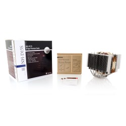 Outlet Chłodzenie procesora CPU Intel AMD Noctua NH-D15S PWM 140mm Brązowe