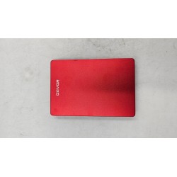 Outlet Dysk zewnętrzny OXIVOR 1TB Ultra Slim USB 3.0 Czerwony 12x8x4.7cm