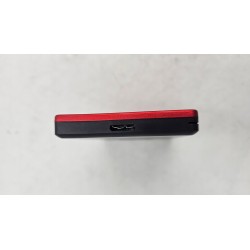 Outlet Dysk zewnętrzny OXIVOR 1TB Ultra Slim USB 3.0 Czerwony 12x8x4.7cm