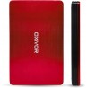 Outlet Dysk zewnętrzny OXIVOR 1TB Ultra Slim USB 3.0 Czerwony 12x8x4.7cm