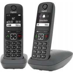 Outlet Gigaset A695 Duo telefon bezprzewodowy DECT 2 słuchawki