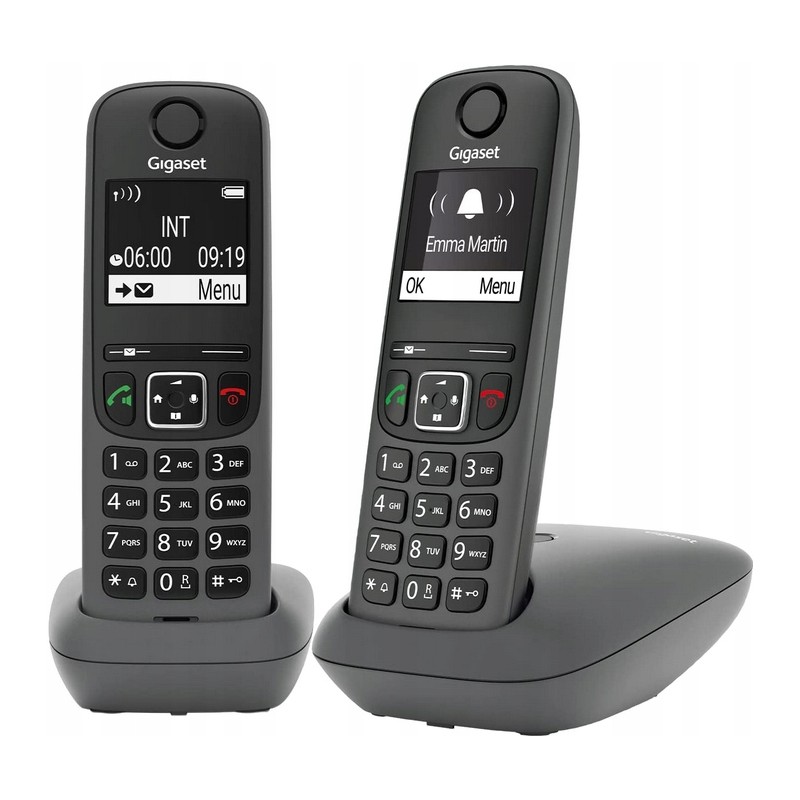 Outlet Gigaset A695 Duo telefon bezprzewodowy DECT 2 słuchawki