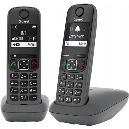 Outlet Gigaset A695 Duo telefon bezprzewodowy DECT 2 słuchawki