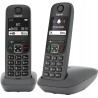 Outlet Gigaset A695 Duo telefon bezprzewodowy DECT 2 słuchawki