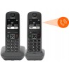 Outlet Gigaset A695 Duo telefon bezprzewodowy DECT 2 słuchawki