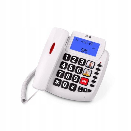 Outlet SPC Comfort Volume 2 telefon przewodowy dla seniora duże przyciski