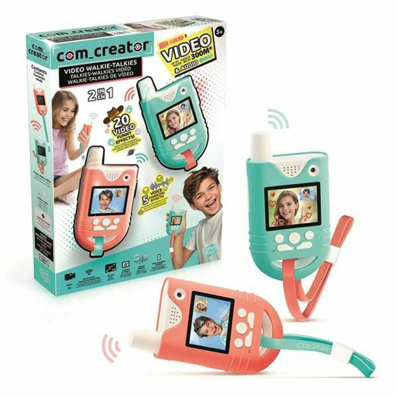 USZKODZONY Canal Toys Creator Video Walkie-Talkies 2w1 dla dzieci 5+