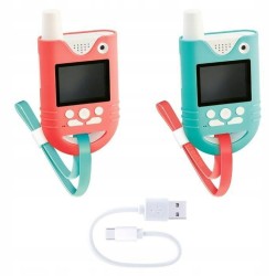 USZKODZONY Canal Toys Creator Video Walkie-Talkies 2w1 dla dzieci 5+