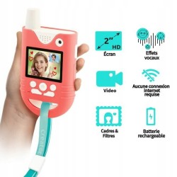 USZKODZONY Canal Toys Creator Video Walkie-Talkies 2w1 dla dzieci 5+