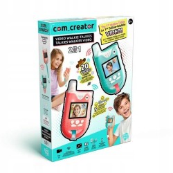 USZKODZONY Canal Toys Creator Video Walkie-Talkies 2w1 dla dzieci 5+
