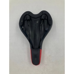 Outlet ECOVELO Siodełko rowerowe dla dzieci z nadrukiem ognia czarne