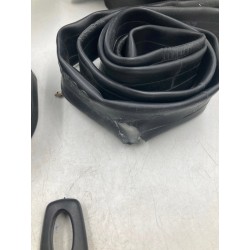 Outlet MEGHNA Zestaw opon rowerowych 700x38c z dętkami FV 48mm 2szt