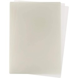 Outlet Folia do laminacji błyszcząca PET A4 Jensen 75/80 Mic 100szt