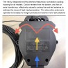 Outlet AURSINC JYR4010-400W Antena 1:64 Balun 400W 4 pasma 10/40m