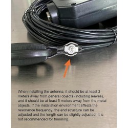Outlet AURSINC JYR4010-400W Antena 1:64 Balun 400W 4 pasma 10/40m