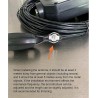 Outlet AURSINC JYR4010-400W Antena 1:64 Balun 400W 4 pasma 10/40m
