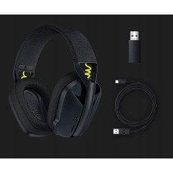 Outlet Słuchawki bezprzewodowe wokółuszne Logitech G435 Bluetooth OPIS