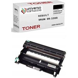 Bęben zamiennik DR2200 do Brother HL-2130/HL-2240/DCP-7060D Czarny
