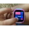 USZKODZONY Smartwatch dla dziecka Cefa Toys 2G LBS SIM SOS biały/różowy