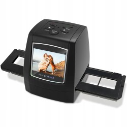 Outlet Skaner filmowy dla 35mm negatywów taśm 2.4" LCD konwerter na karte