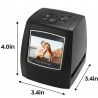 Outlet Skaner filmowy dla 35mm negatywów taśm 2.4" LCD konwerter na karte