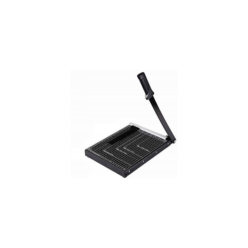 Outlet Gilotyna ręczna Ediesi A4 Wielofunkcyjna do 12 kartek 33x25cm Szara