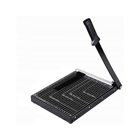 Outlet Gilotyna ręczna Ediesi A4 Wielofunkcyjna do 12 kartek 33x25cm Szara